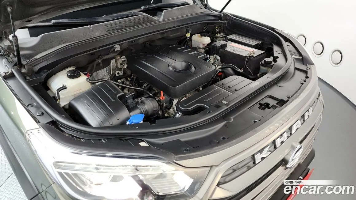 KG Mobility (Ssangyong) Rexton — фото 5