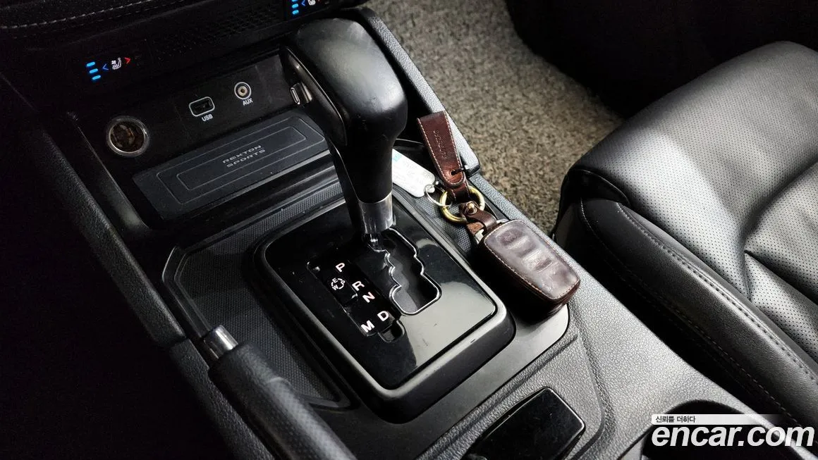 KG Mobility (Ssangyong) Rexton — фото 10