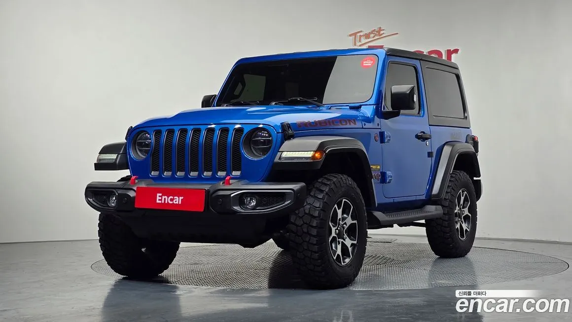 Jeep Wrangler — фото 1