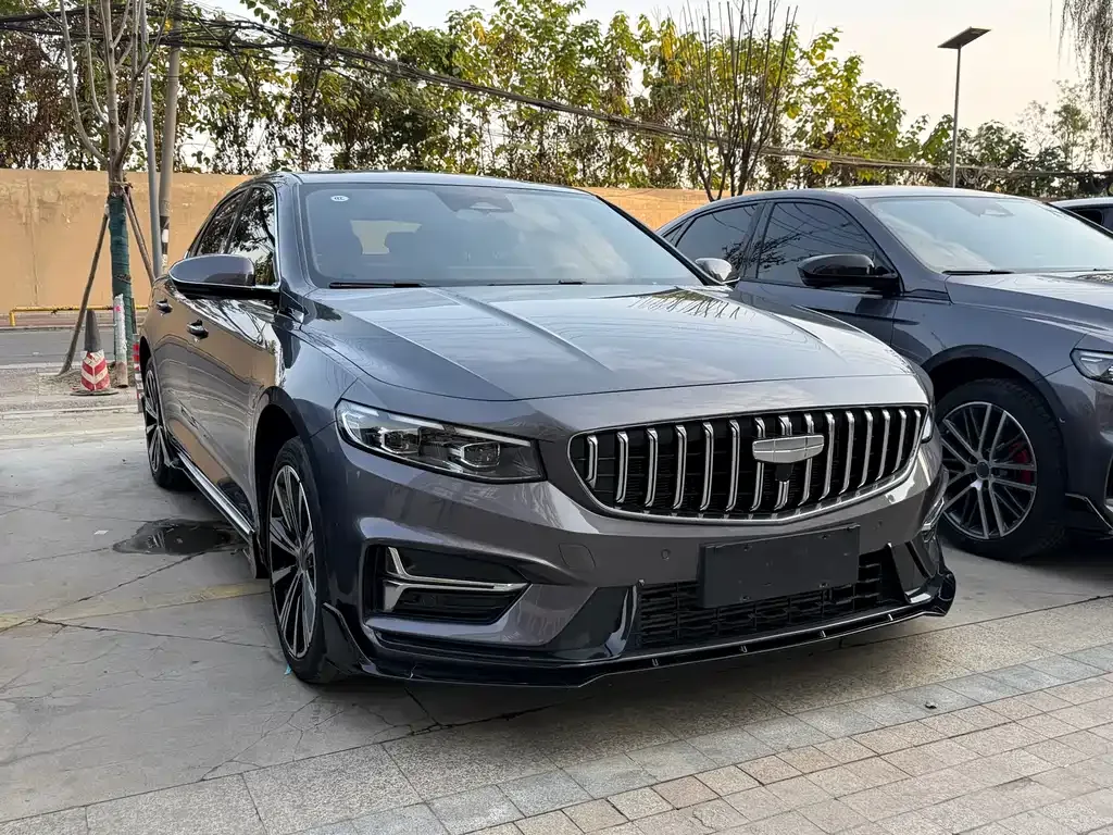 Geely Xingrui — фото 10