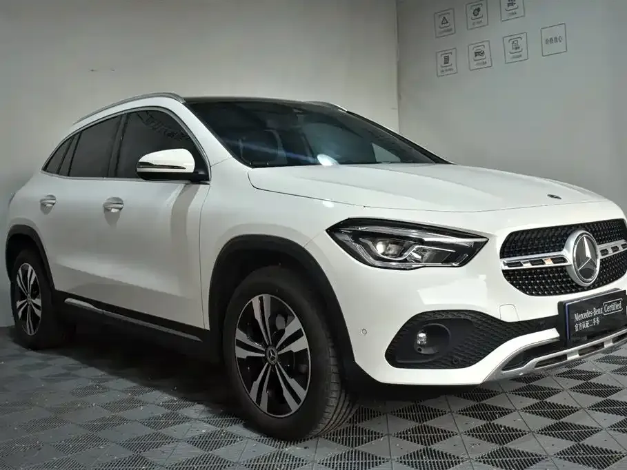 Mercedes-Benz GLA — фото 3