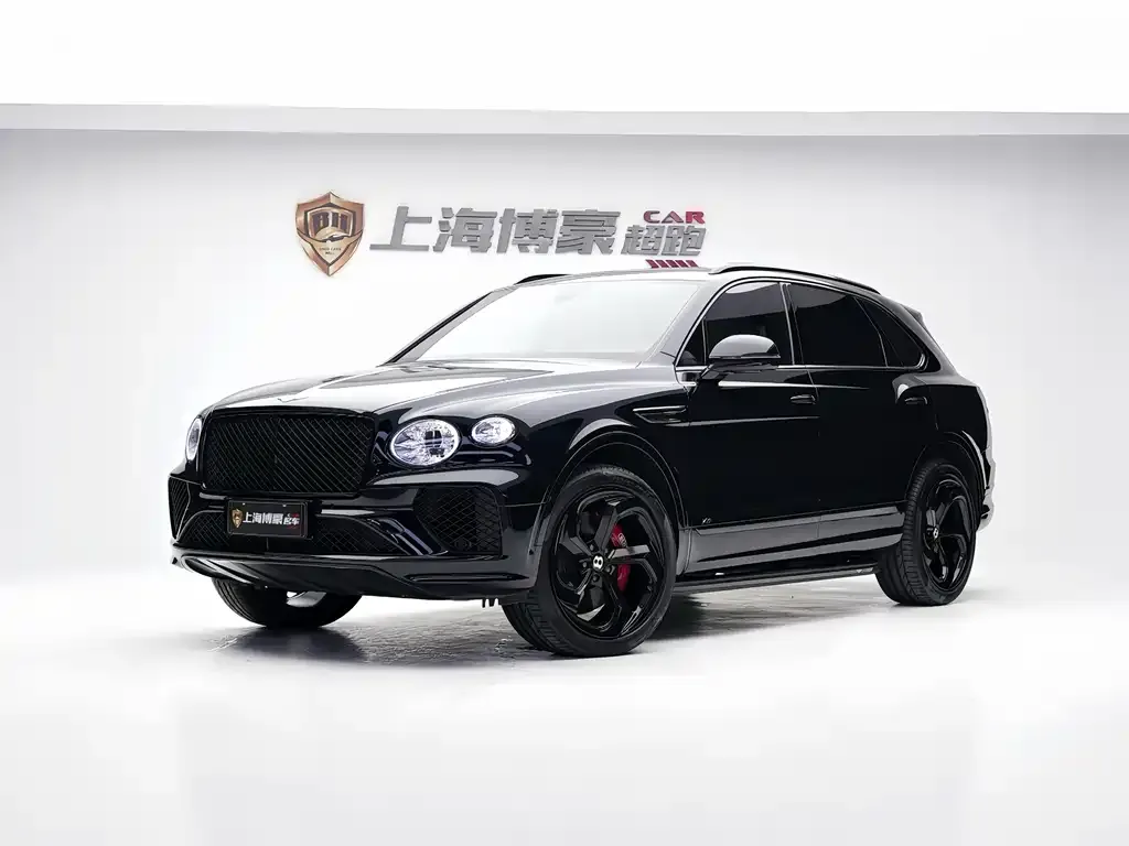 Bentley Bentayga — фото 1