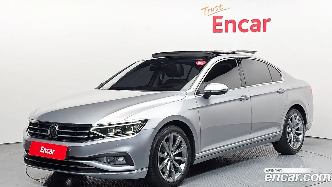 Volkswagen Passat — фото 1