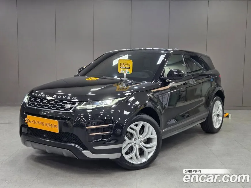 Land Rover Range Rover Evoque — фото 1