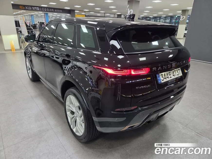 Land Rover Range Rover Evoque — фото 2