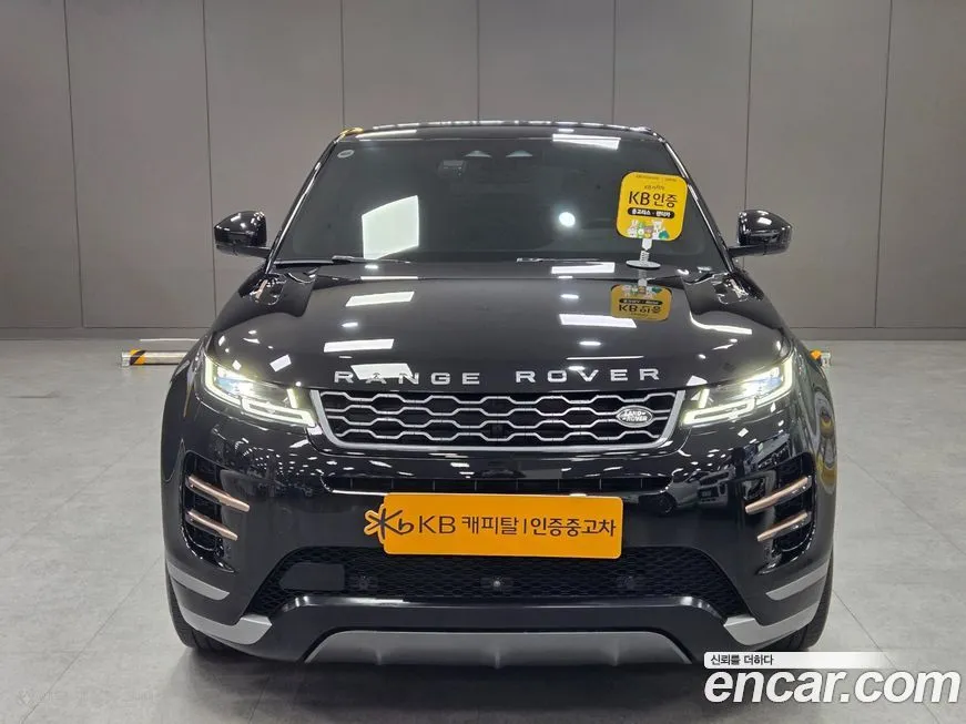 Land Rover Range Rover Evoque — фото 3