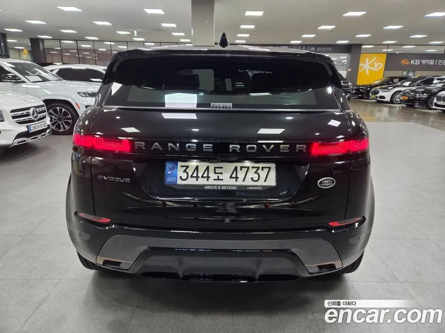 Land Rover Range Rover Evoque — фото 4