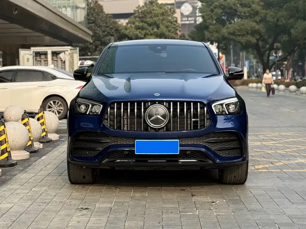 Mercedes-Benz GLE Coupe AMG — фото 3