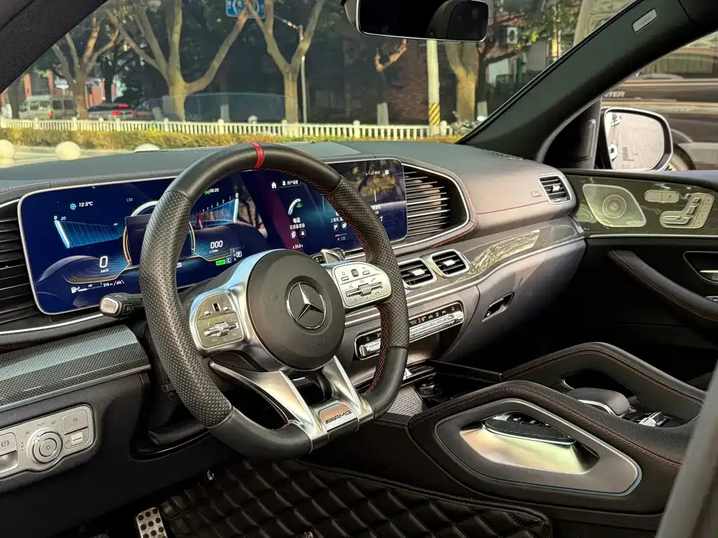 Mercedes-Benz GLE Coupe AMG — фото 5