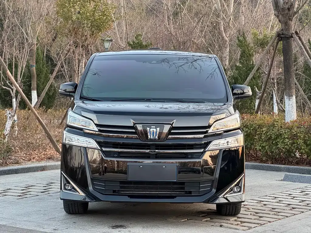 Toyota Vellfire — фото 10