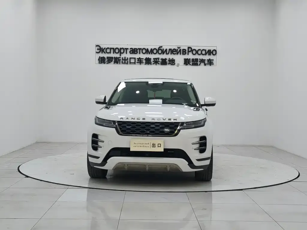 Land Rover Evoque — фото 1