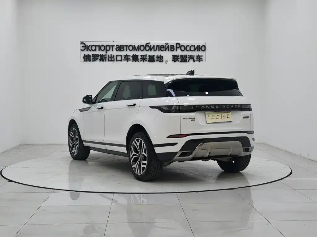 Land Rover Evoque — фото 8