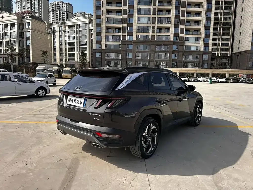 Hyundai Tucson — фото 9