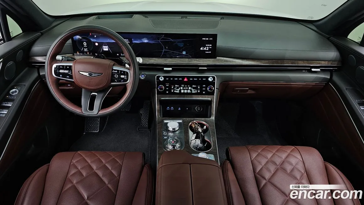 Genesis GV80 — фото 10