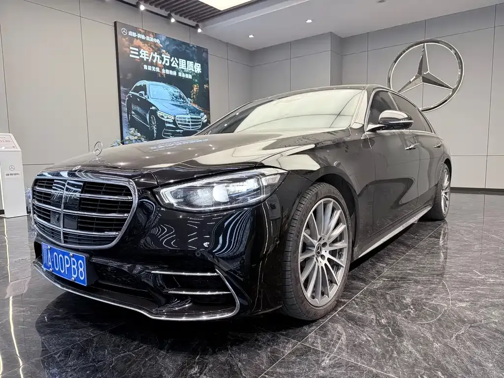Mercedes-Benz S-Class — фото 1