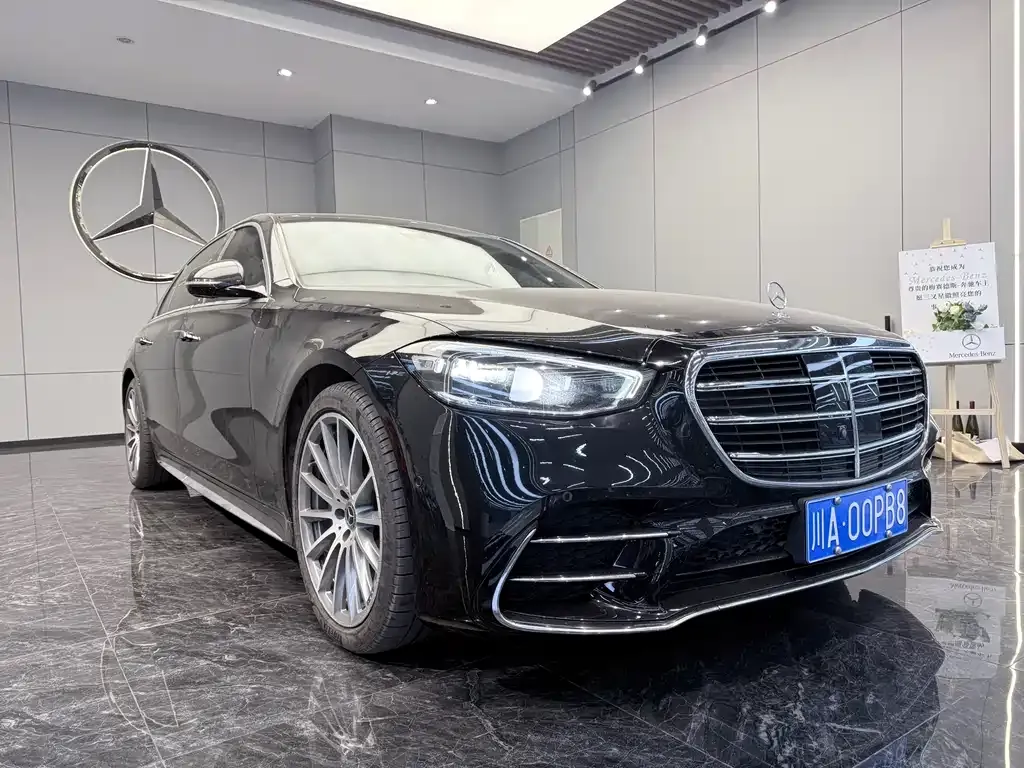Mercedes-Benz S-Class — фото 4