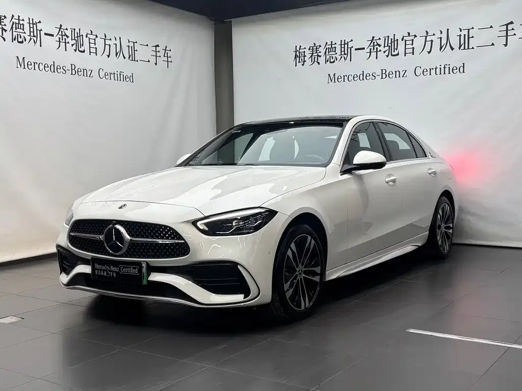 Mercedes-Benz C-Class New Energy — фото 1