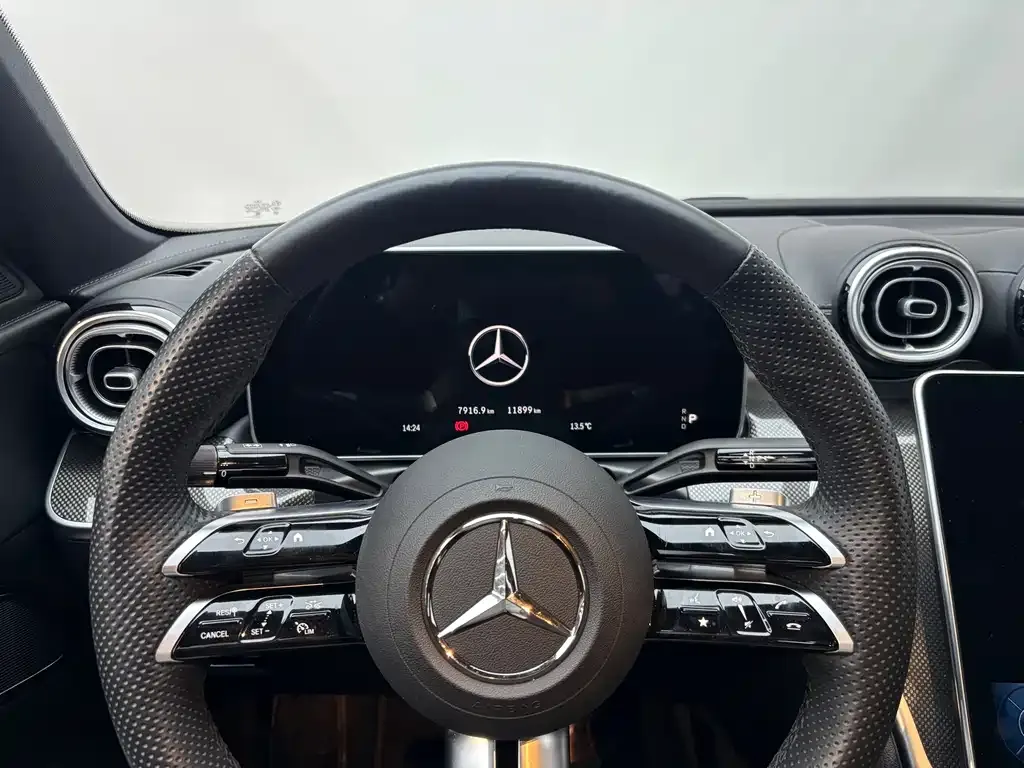 Mercedes-Benz C-Class New Energy — фото 8