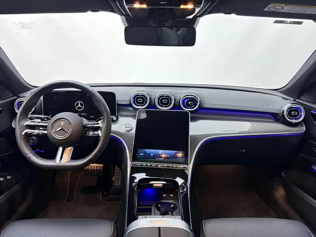 Mercedes-Benz C-Class New Energy — фото 7