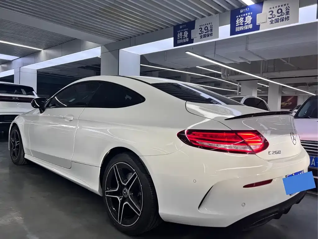 Mercedes-Benz C-Class (Import) — фото 10