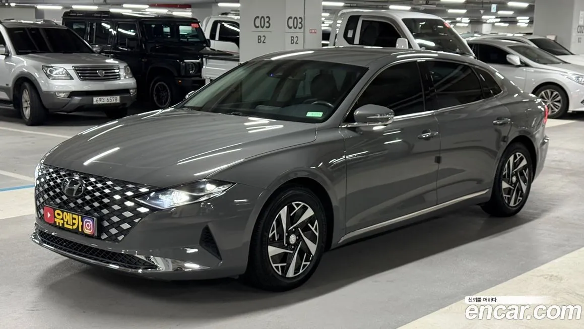 Hyundai Grandeur — фото 1