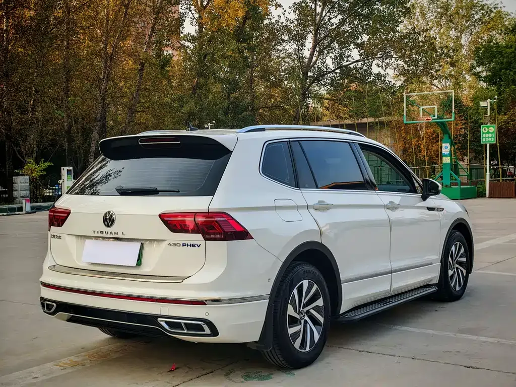 Volkswagen Tiguan L New Energy — фото 10