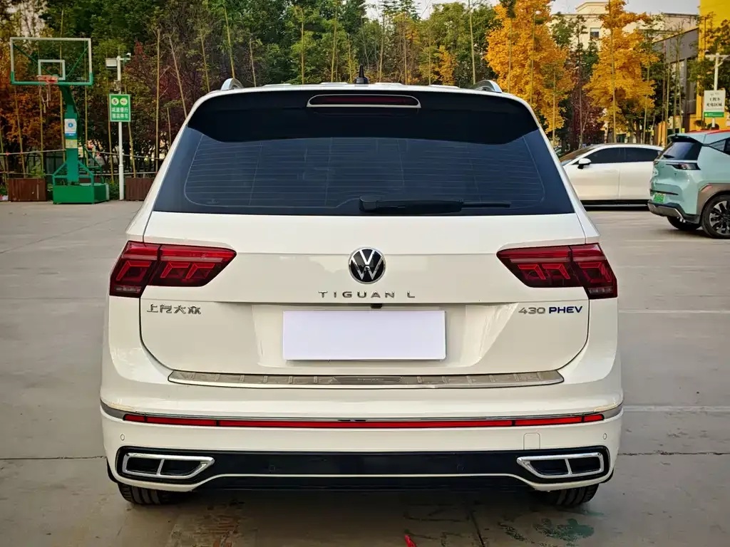 Volkswagen Tiguan L New Energy — фото 2