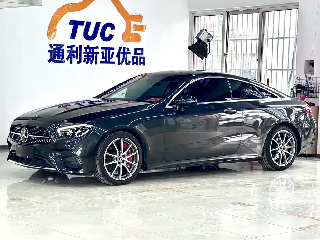 Mercedes-Benz E-Class (Import) — фото 1