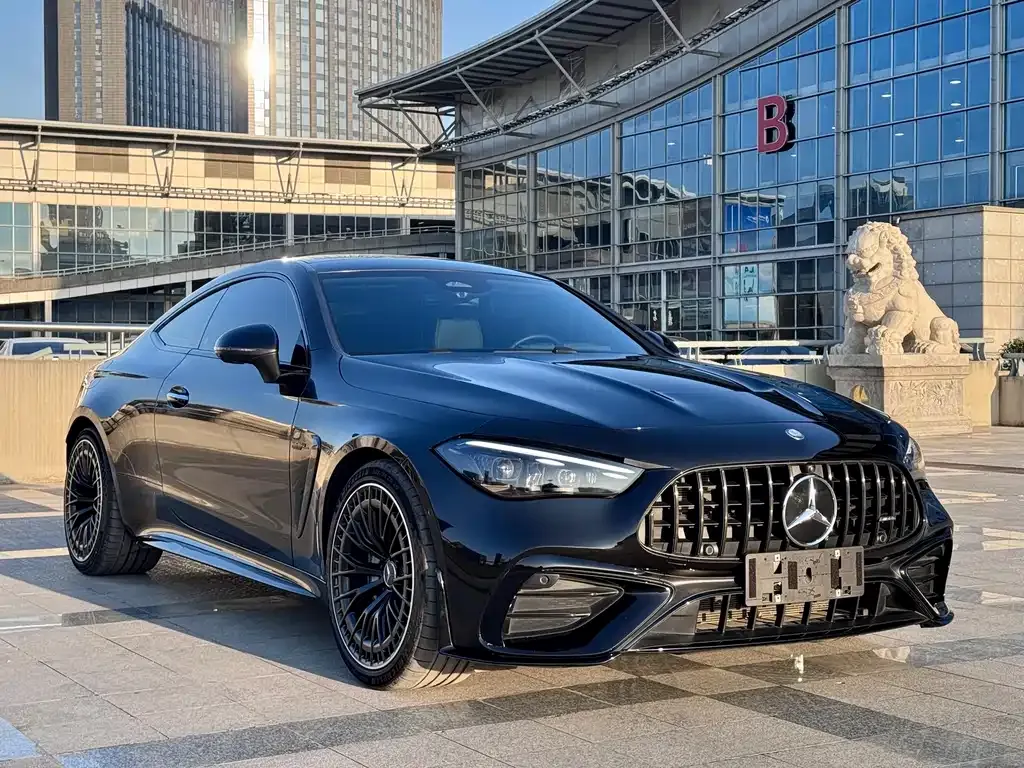 Mercedes-Benz CLE AMG — фото 10