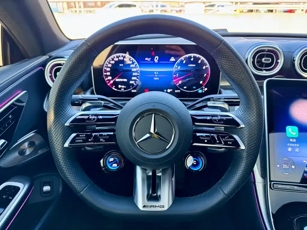 Mercedes-Benz CLE AMG — фото 5