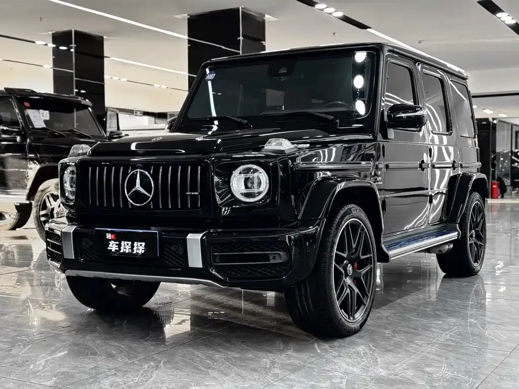 Mercedes-Benz G-Class AMG — фото 1
