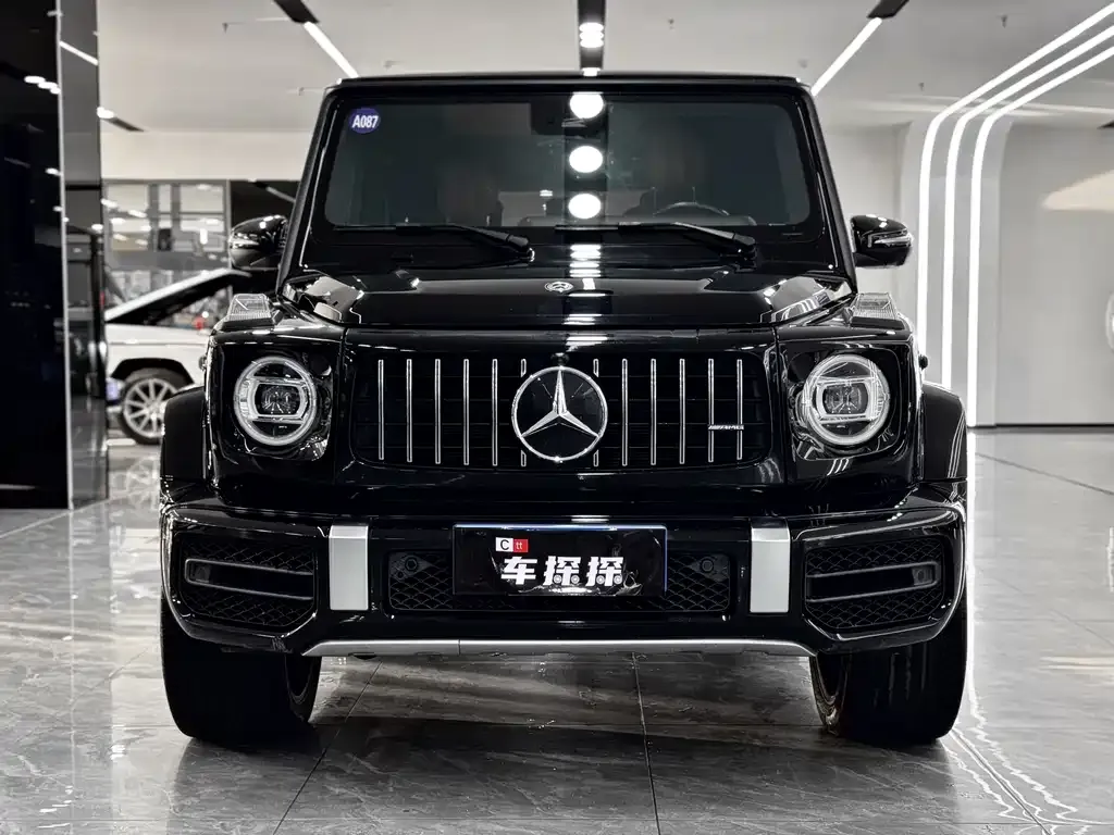 Mercedes-Benz G-Class AMG — фото 7