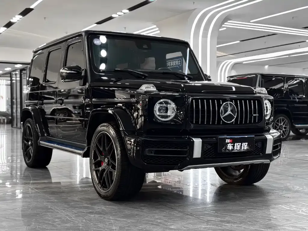 Mercedes-Benz G-Class AMG — фото 3
