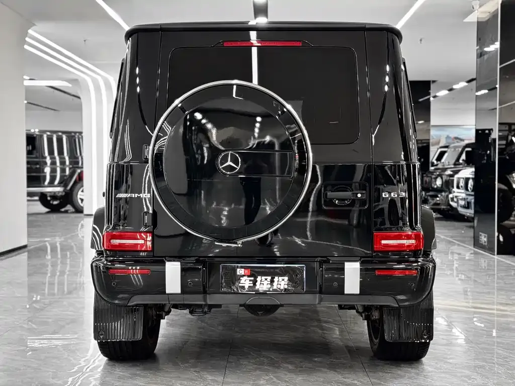 Mercedes-Benz G-Class AMG — фото 2