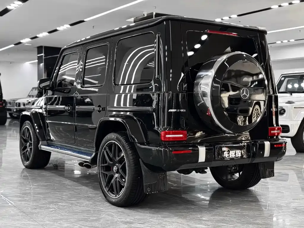 Mercedes-Benz G-Class AMG — фото 6