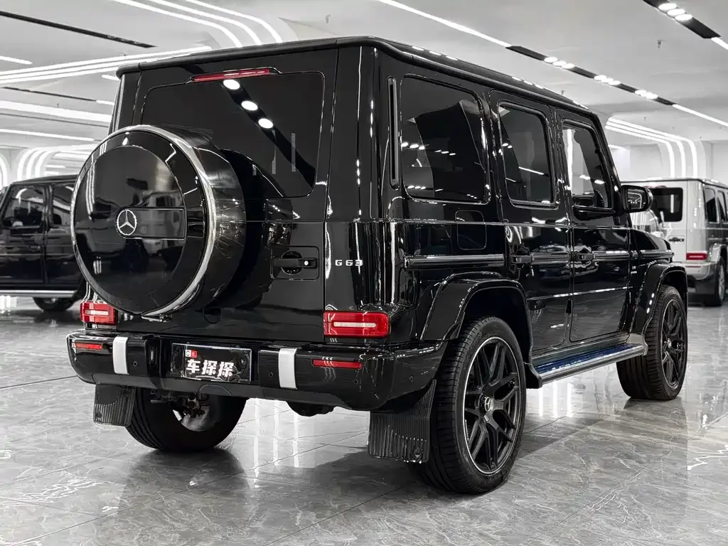 Mercedes-Benz G-Class AMG — фото 4