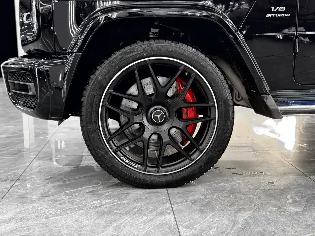 Mercedes-Benz G-Class AMG — фото 9