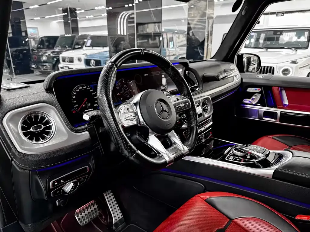Mercedes-Benz G-Class AMG — фото 10