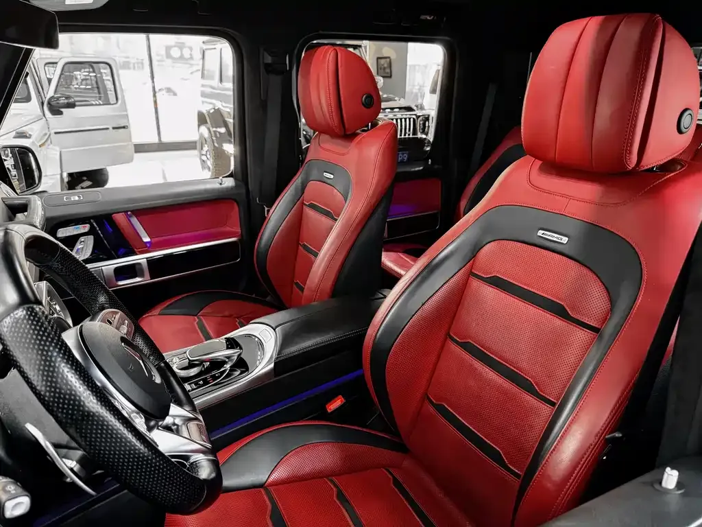 Mercedes-Benz G-Class AMG — фото 5