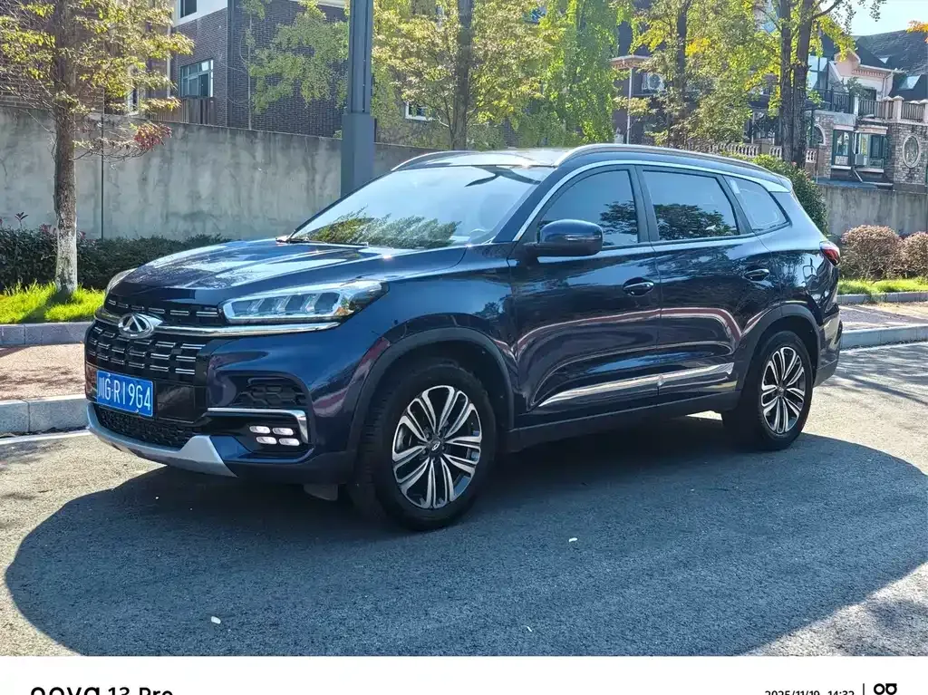 Chery Tiggo 8 — фото 1