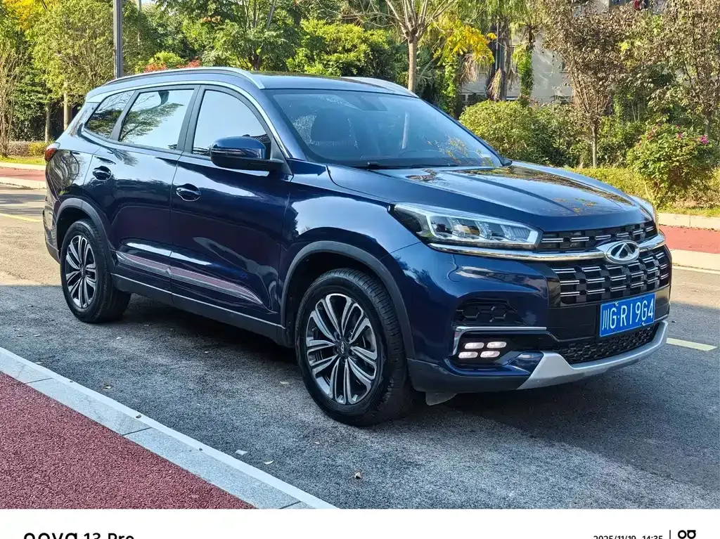 Chery Tiggo 8 — фото 3