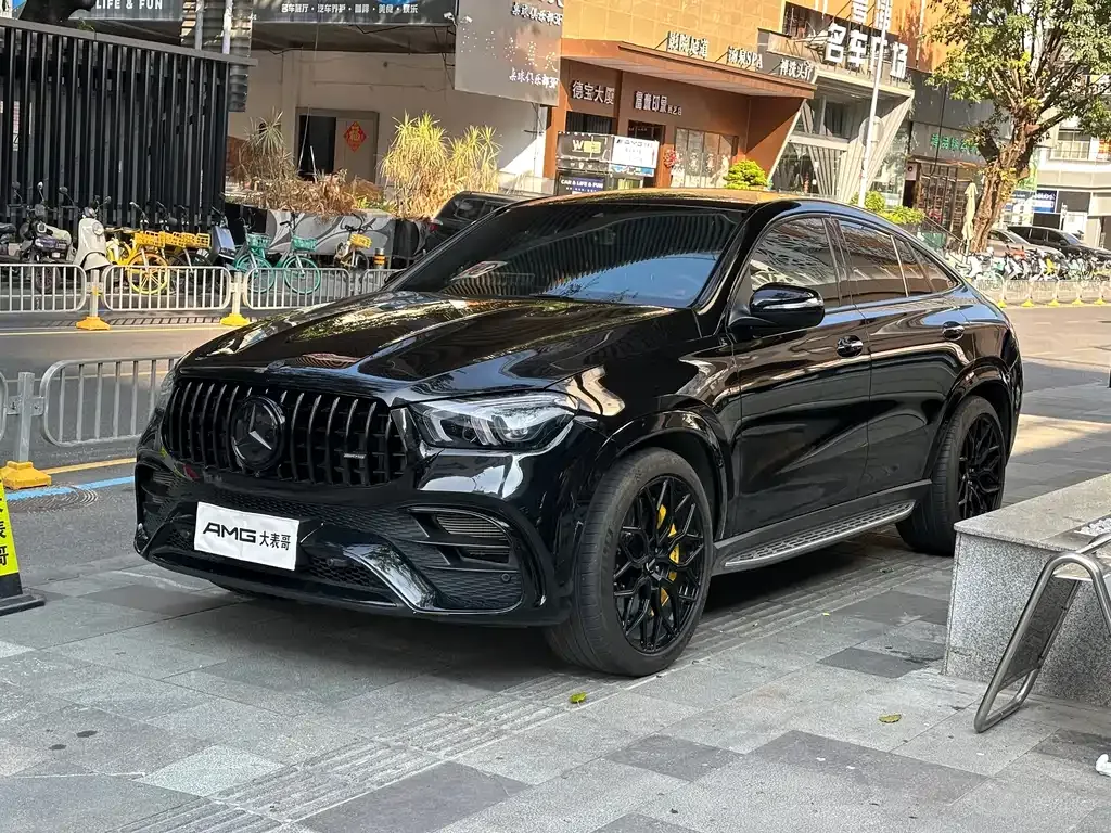 Mercedes-Benz GLE Coupe AMG — фото 1
