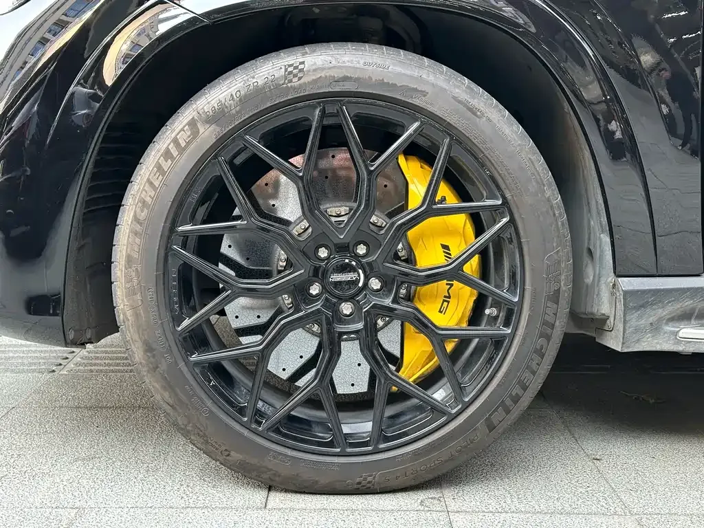 Mercedes-Benz GLE Coupe AMG — фото 8