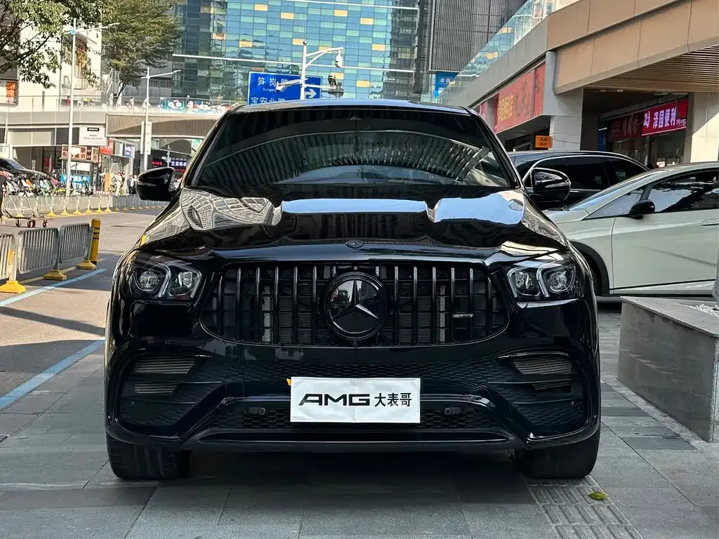 Mercedes-Benz GLE Coupe AMG — фото 3