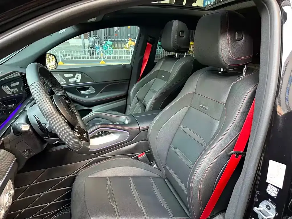 Mercedes-Benz GLE Coupe AMG — фото 2