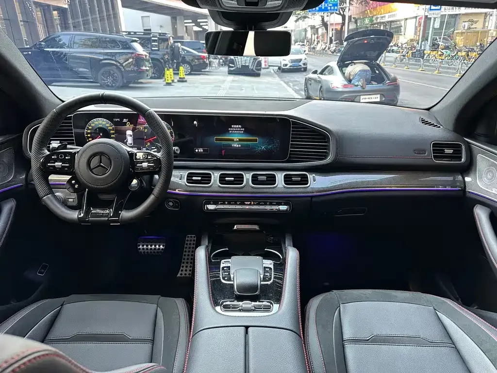 Mercedes-Benz GLE Coupe AMG — фото 4