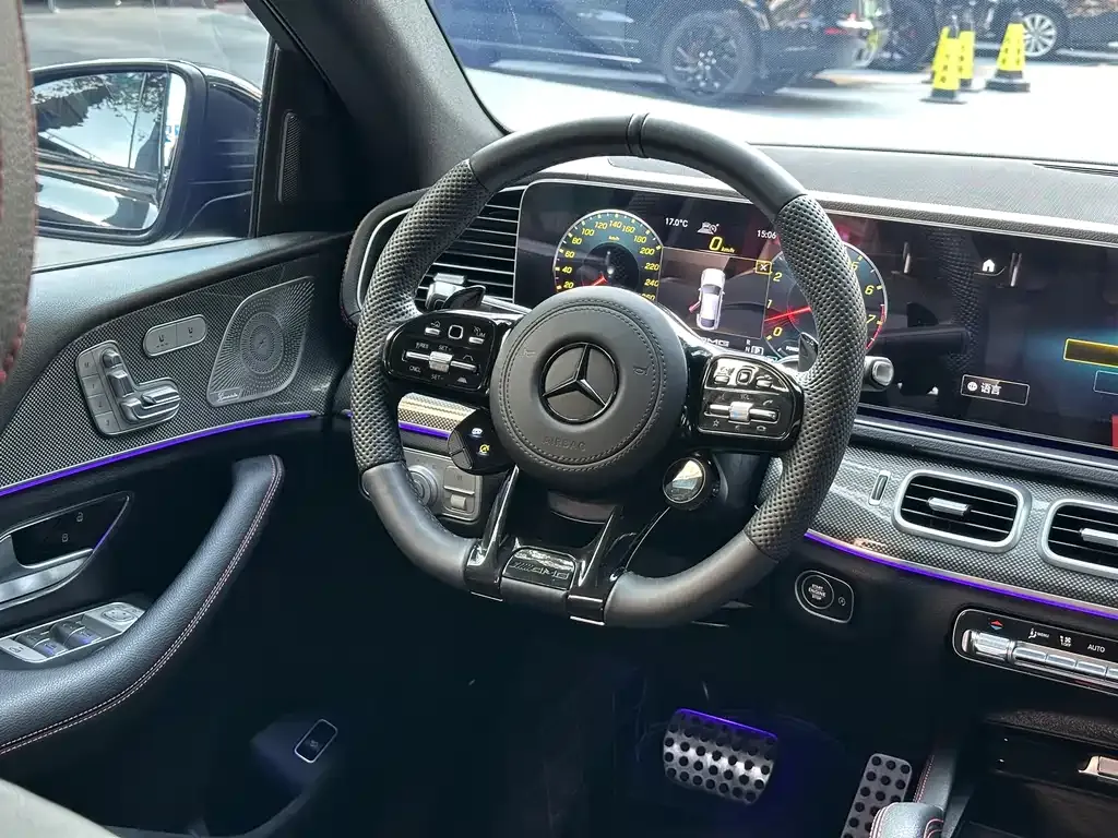 Mercedes-Benz GLE Coupe AMG — фото 6