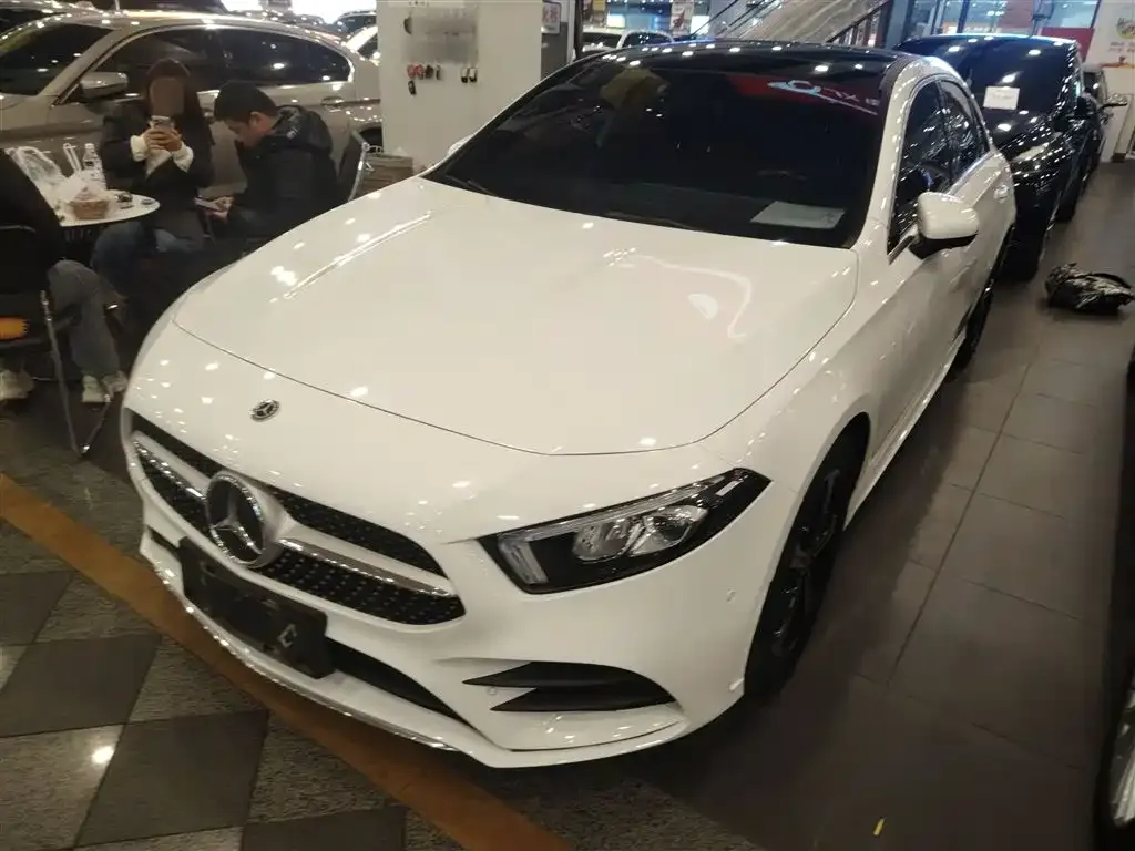 Mercedes-Benz A-Class — фото 1