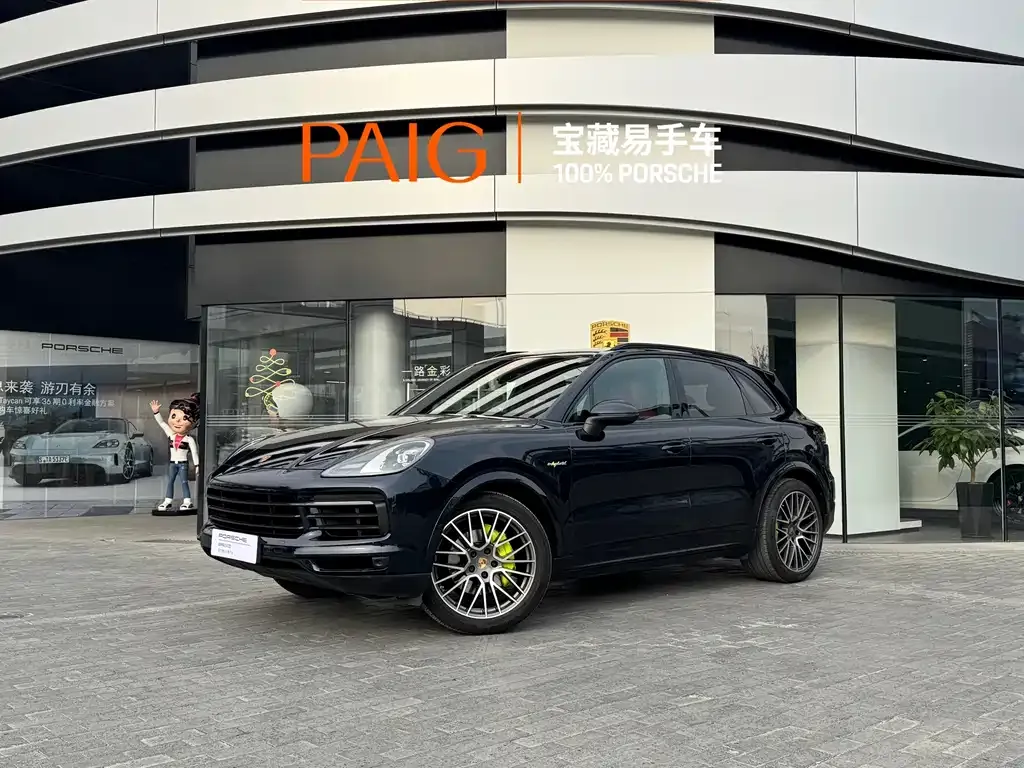 Porsche Cayenne Hybrid — фото 1