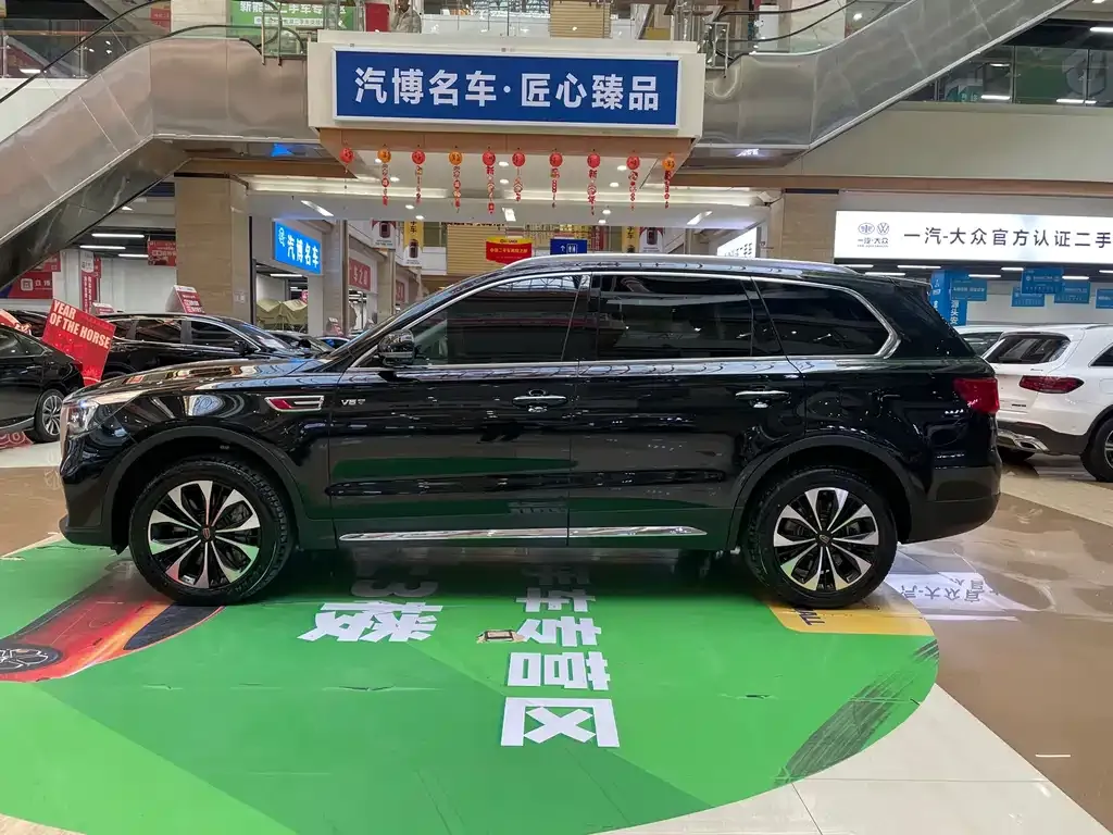Hongqi HS7 — фото 3